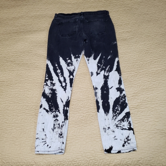 Old Navy Bleach dyed jeans size 6 - Picture 12 of 12